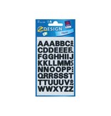 Avery Zweckform Avery Etiketten, letters A-Z, 2 blad, zwart, waterbestendige folie