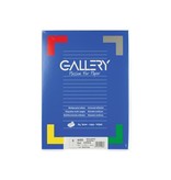 Gallery Gallery witte etiketten ft 99,1 x 93,1 mm (b x h), ronde hoeken, doos van 600 etiketten
