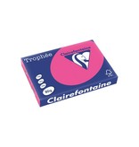 Clairefontaine Papier Clairefontaine Trophée Pastel, gekleurd papier, A3, 80 g, 500 vel, fluo roze