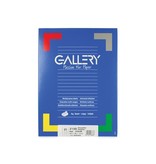 Gallery Gallery witte etiketten ft 66 x 38,1 mm (b x h), ronde hoeken, doos van 2.100 etiketten