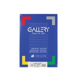 Gallery Gallery witte etiketten ft 48,9 x 29,6 mm (b x h), rechte hoeken, doos van 3.600 etiketten