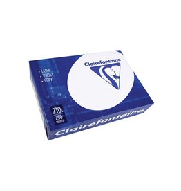 Clairefontaine Clairefontaine Clairalfa presentatiepapier ft A4, 210 g, pak van 250 vel