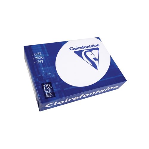 Clairefontaine Clairefontaine Clairalfa presentatiepapier ft A4, 210 g, pak van 250 vel
