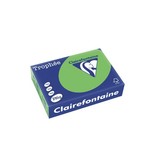 Clairefontaine Papier Clairefontaine Trophée Intens A4, 210 g, 250 vel, grasgroen