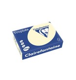 Clairefontaine Papier Clairefontaine Trophée Pastel A4, 210 g, 250 vel, crème