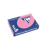 Clairefontaine Papier Clairefontaine Trophée Pastel A4, 80 g, 500 vel, felroze