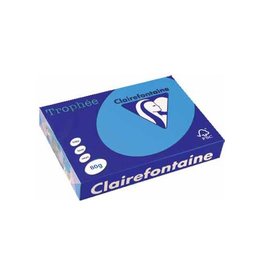 Clairefontaine Papier Clairefontaine Trophée Intens A4, 80g, 500vel, koningsblauw