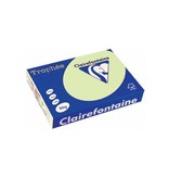 Clairefontaine Papier Clairefontaine Trophée Pastel A4, 80 g, 500 vel, lichtgroen