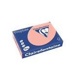 Clairefontaine Papier Clairefontaine Trophée Pastel A4, 80 g, 500 vel, perzik