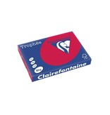 Clairefontaine Papier Clairefontaine Trophée Intens A3, 80 g, 500 vel, kersenrood