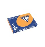 Clairefontaine Papier Clairefontaine Trophée Pastel A3, 80 g, 500 vel, oranje