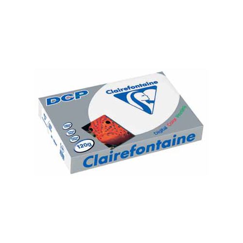 Clairefontaine Papier Clairefontaine DCP presentatiepapier, A4, 120 g 250 vel