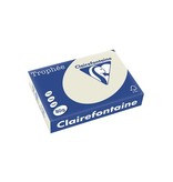 Clairefontaine Papier Clairefontaine Trophée Pastel A4, 80 g, 500 vel, parelgrijs