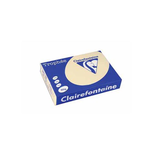 Clairefontaine Papier Clairefontaine Trophée Pastel A4, 80 g, 500 vel, gems