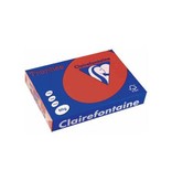 Clairefontaine Papier Clairefontaine Trophée Intens A4, 80 g, 500 vel, kersenrood