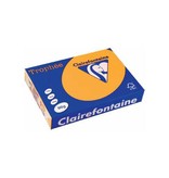 Clairefontaine Papier Clairefontaine Trophée Pastel A4, 80 g, 500 vel, goudgeel