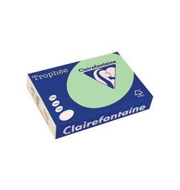 Clairefontaine Papier Clairefontaine Trophée Pastel A4, 80 g, 500 vel, natuurgroen