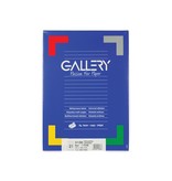 Gallery Gallery witte etiketten ft 70 x 38 mm (b x h), rechte hoeken, doos van 2.100 etiketten