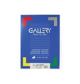 Gallery Gallery witte etiketten Ft 70 x 36 mm (b x h), rechte hoeken, doos van 2.400 etiketten