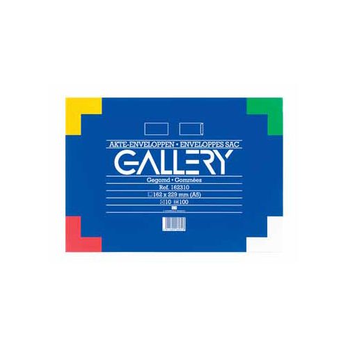 Gallery Gallery Ft 162 x 229 mm met strip, pak van 10 stuks