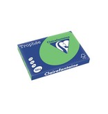 Clairefontaine Papier Clairefontaine Trophée Intens, gekleurd papier, A3, 120 g, 250 vel, grasgroen