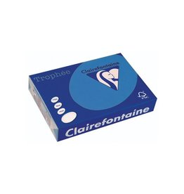 Clairefontaine Papier Trophee A3 120G 250V Turkoois [1st]