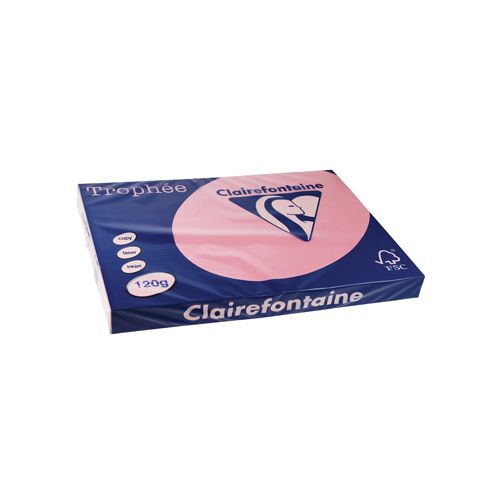 Clairefontaine Papier Clairefontaine Trophée Pastel A3, 120 g, 250 vel, lila