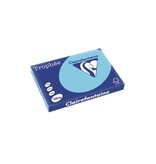 Clairefontaine Papier Clairefontaine Trophée Pastel A3, 120 g, 250 vel, helblauw