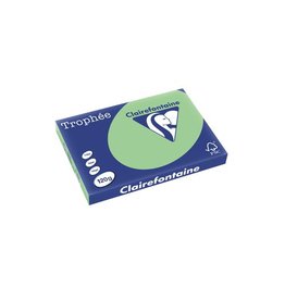 Clairefontaine Papier Trophee A3 120G 250V Natuurgrn [1st]