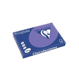 Clairefontaine Papier Clairefontaine Trophée Intens A3, 120 g, 250 vel, violet