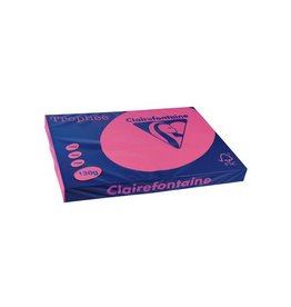 Clairefontaine Clairefontaine Trophée Intens, gekleurd papier, A3, 120 g, 250 vel, fuchsia