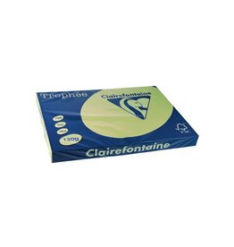 Clairefontaine Papier Clairefontaine Trophée Pastel A3, 120 g, 250 vel, golfgroen