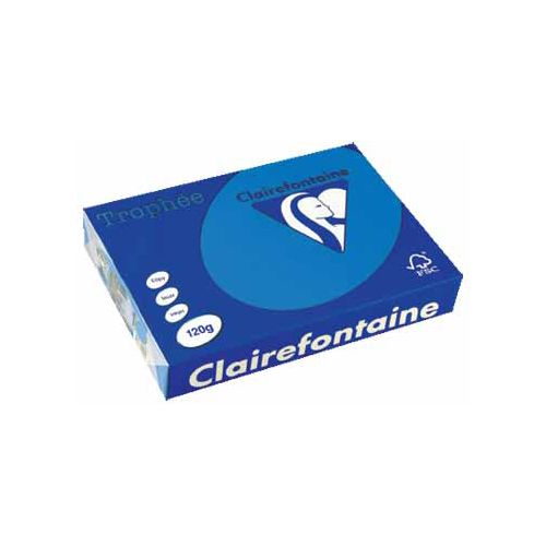 Clairefontaine Papier Clairefontaine Trophée Intens A4, 120 g, 250 vel, cariben