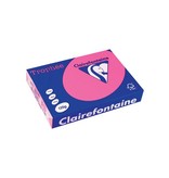 Clairefontaine Papier Clairefontaine Trophée Pastel A4, 120 g, 250 vel, felroze