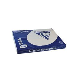 Clairefontaine Clairefontaine Trophée Pastel, gekleurd papier, A3, 120 g, 250 vel, lichtgrijs