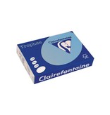 Clairefontaine Papier Clairefontaine Trophée Intens A3, 80g, 500vel, koningsblauw