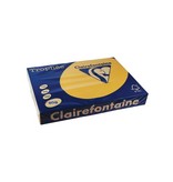 Clairefontaine Papier Clairefontaine Trophée Pastel A3, 80 g, 500 vel, goudgeel