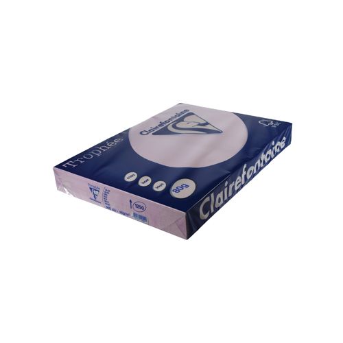 Clairefontaine Papier Clairefontaine Trophée Pastel A3, 80 g, 500 vel, lila