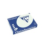 Clairefontaine Papier Clairefontaine Trophée Pastel A4, 120 g, 250 vel, lichtgroen