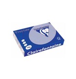 Clairefontaine Papier Clairefontaine Trophée Pastel A4 120g 250vel lavendelblauw