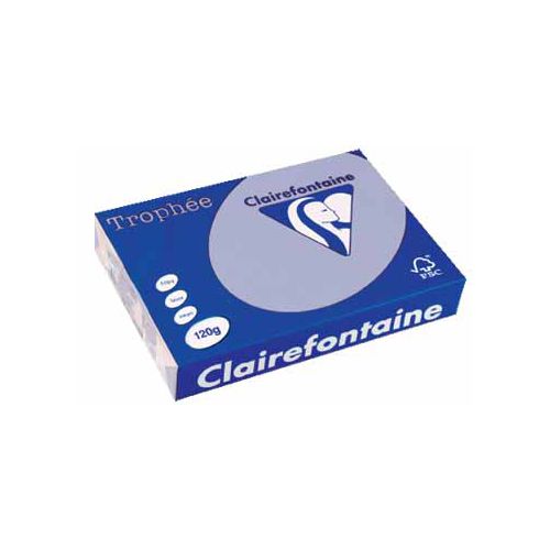 Clairefontaine Papier Clairefontaine Trophée Pastel A4 120g 250vel lavendelblauw