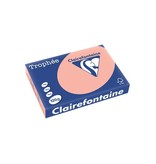 Clairefontaine Papier Clairefontaine Trophée Pastel A4, 120 g, 250 vel, perzik