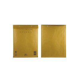 Airpro Bong AirPro luchtkussenenveloppen, ft 270 x 360 mm, met stripsluiting, doos van 100 stuks, bruin