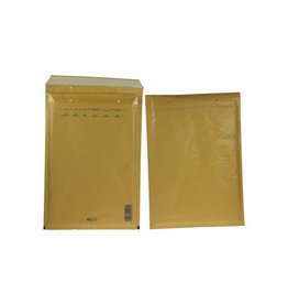 Airpro Bong AirPro luchtkussenenveloppen, ft 230 x 340 mm, met stripsluiting, doos van 100 stuks, bruin