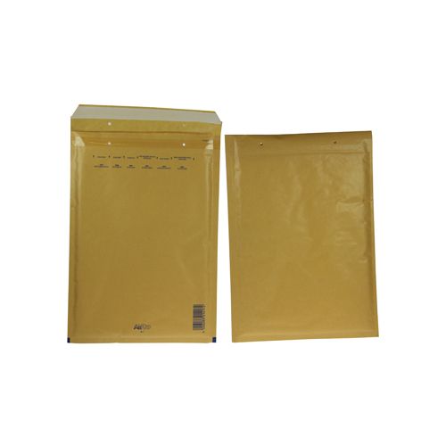 Airpro Bong AirPro luchtkussenenveloppen, ft 230 x 340 mm, met stripsluiting, doos van 100 stuks, bruin