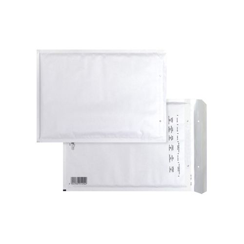 Airpro Bong AirPro luchtkussenenveloppen, ft 230 x 340 mm, met stripsluiting, doos van 100 stuks, wit