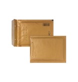 Airpro Bong AirPro luchtkussenenveloppen, ft 150 x 215 mm, met stripsluiting, doos van 100 stuks, bruin