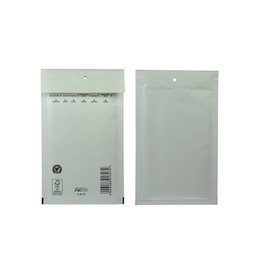 Airpro Bong AirPro luchtkussenenveloppen, ft 120 x 215 mm, met stripsluiting, doos van 200 stuks, wit