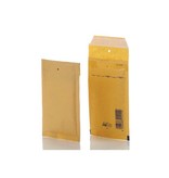 Airpro Bong AirPro luchtkussenenveloppen, ft 100 x 165 mm, met stripsluiting, doos van 200 stuks, bruin