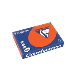 Clairefontaine Papier Clairefontaine Trophée Intens A4 120g 250vel kardinaalrood